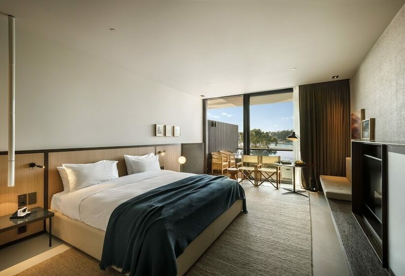 اتاق لوکس با چشم‌انداز دریا, Grand Park Hotel Rovinj By Maistra Collection