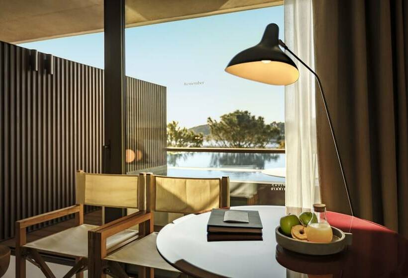 اتاق لوکس با چشم‌انداز دریا, Grand Park Hotel Rovinj By Maistra Collection