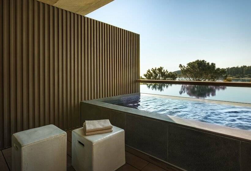 اتاق لوکس با چشم‌انداز دریا, Grand Park Hotel Rovinj By Maistra Collection