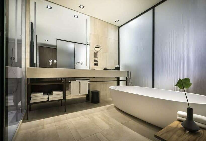 اتاق لوکس با چشم‌انداز دریا, Grand Park Hotel Rovinj By Maistra Collection
