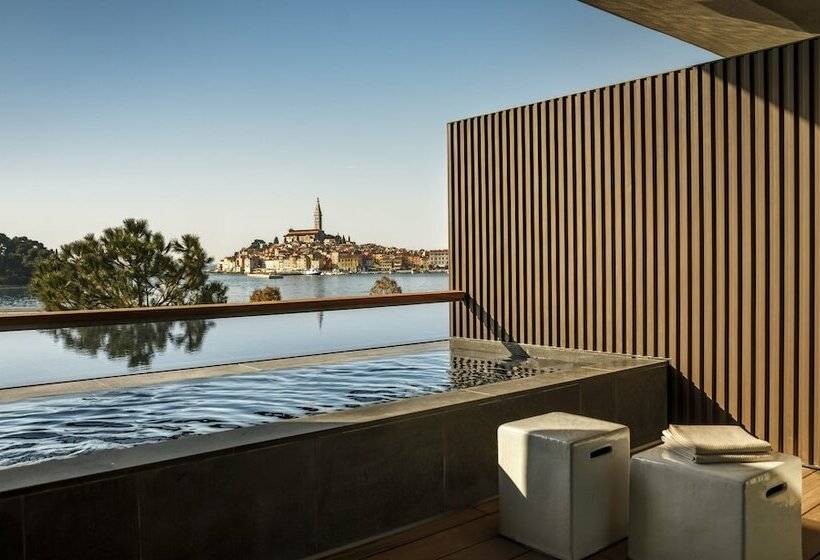 اتاق لوکس با چشم‌انداز دریا, Grand Park Hotel Rovinj By Maistra Collection