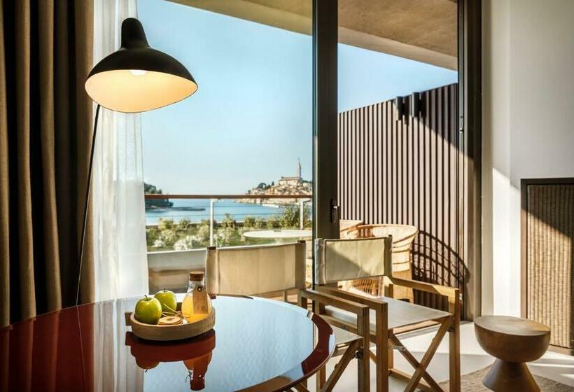اتاق‌ استاندارد تودرتو با چشم‌انداز دریا, Grand Park Hotel Rovinj By Maistra Collection