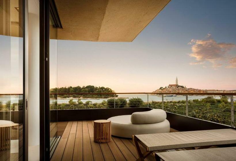 اتاق استاندارد با چشم‌انداز دریا, Grand Park Hotel Rovinj By Maistra Collection