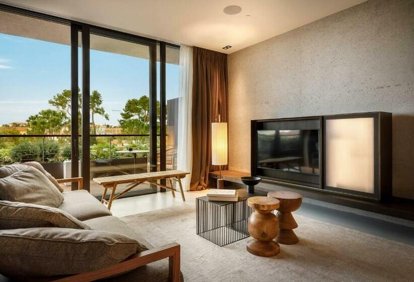 اتاق استاندارد با چشم‌انداز دریا, Grand Park Hotel Rovinj By Maistra Collection