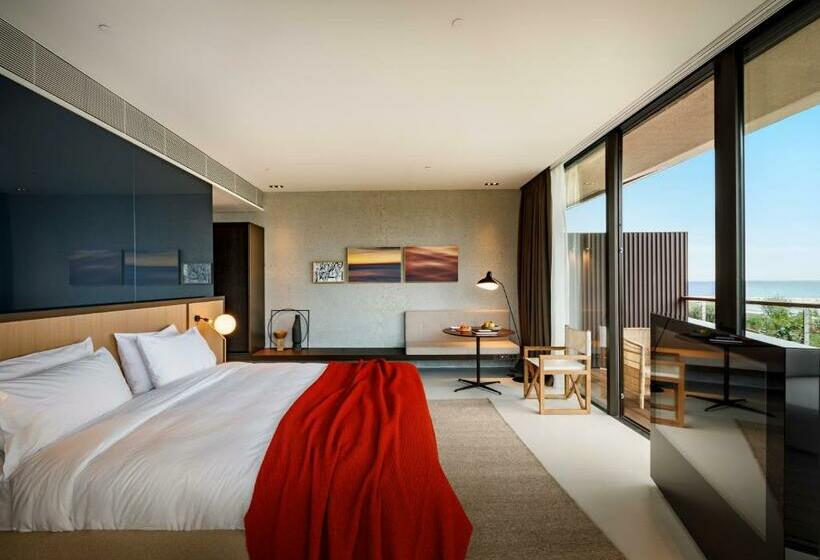 اتاق استاندارد با چشم‌انداز دریا, Grand Park Hotel Rovinj By Maistra Collection
