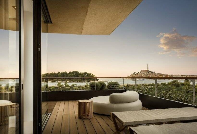 اتاق استاندارد با چشم‌انداز دریا, Grand Park Hotel Rovinj By Maistra Collection
