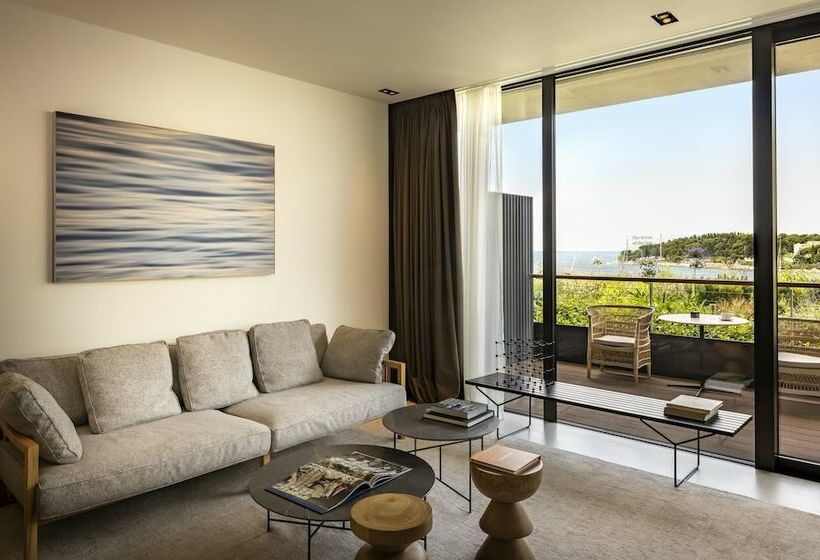 اتاق استاندارد با چشم‌انداز, Grand Park Hotel Rovinj By Maistra Collection