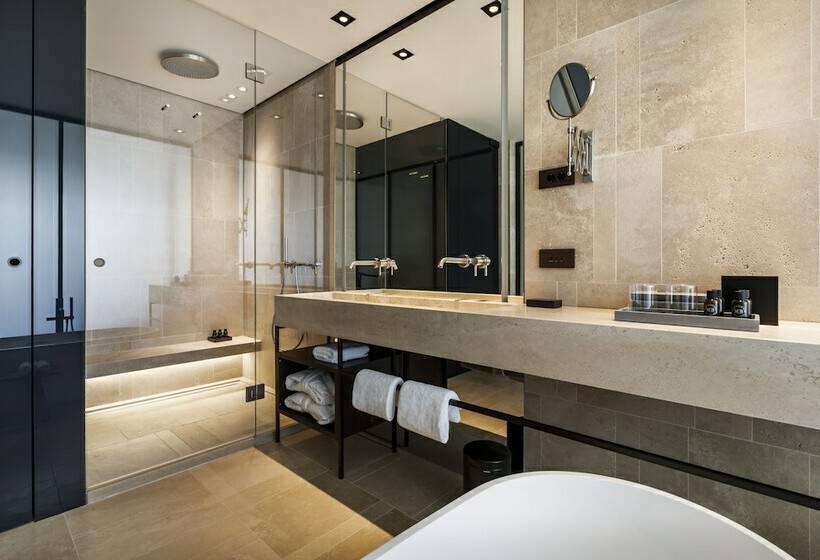 اتاق استاندارد با چشم‌انداز, Grand Park Hotel Rovinj By Maistra Collection