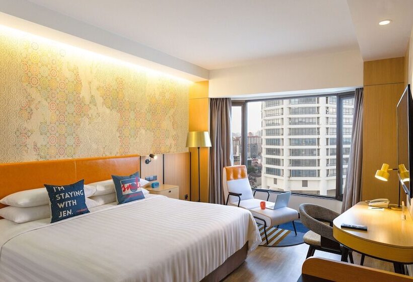 デラックスルーム, Jen Penang Georgetown By Shangri La