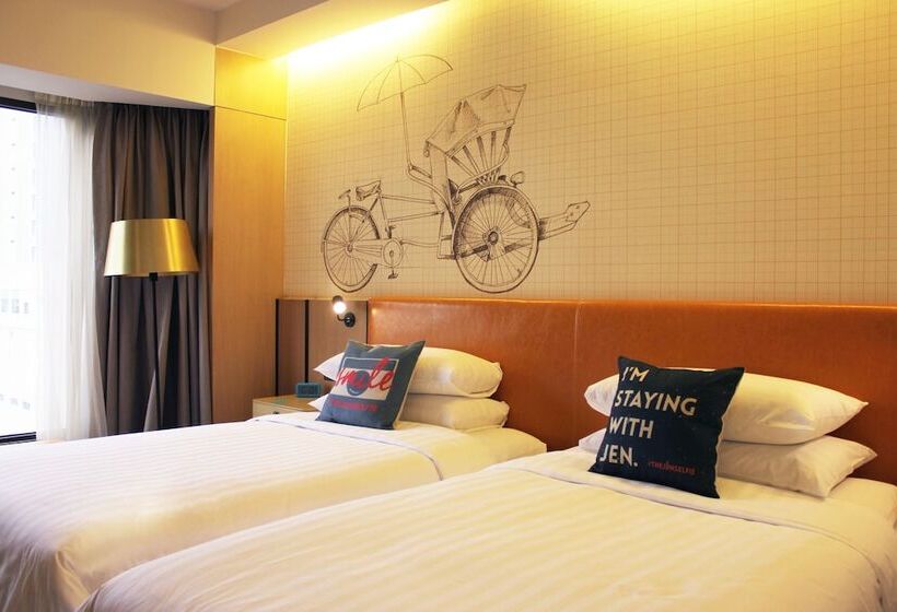 デラックスルーム, Jen Penang Georgetown By Shangri La