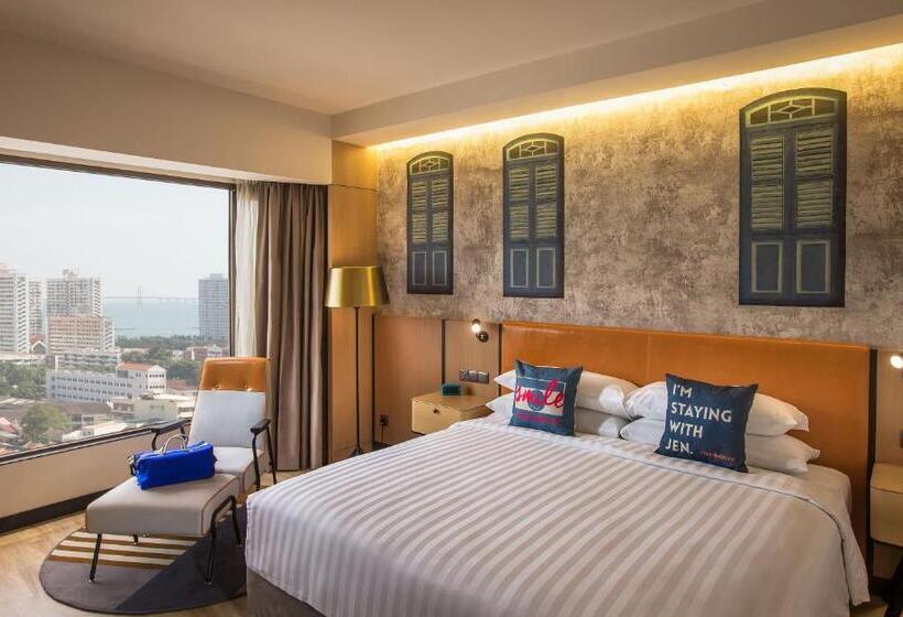 Номер Deluxe Кровать Кинг, Jen Penang Georgetown By Shangri La