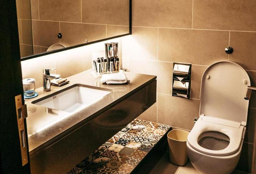 Номер Клуб Кровать Кинг, Jen Penang Georgetown By Shangri La
