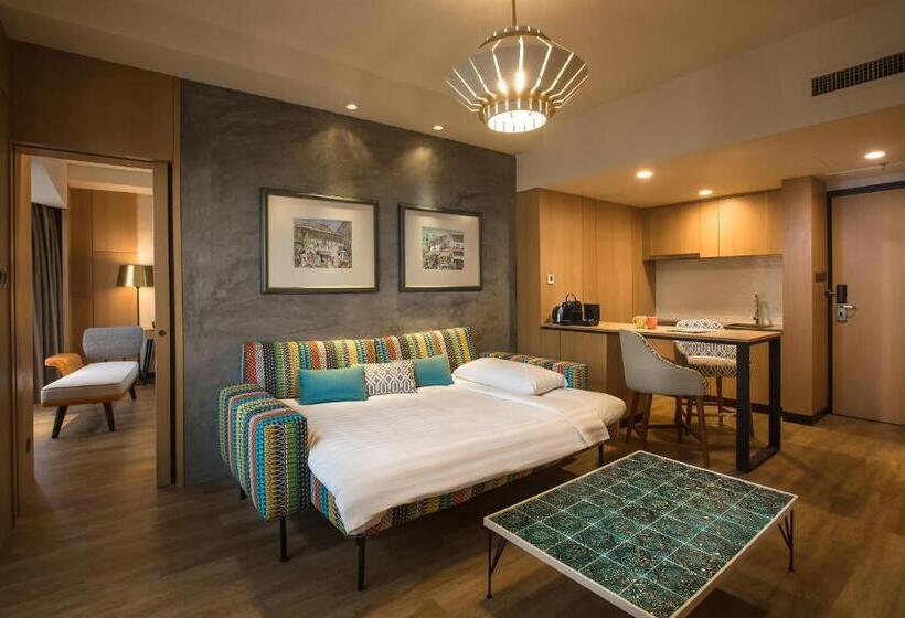 Апартаменты 1 Спальня, Jen Penang Georgetown By Shangri La