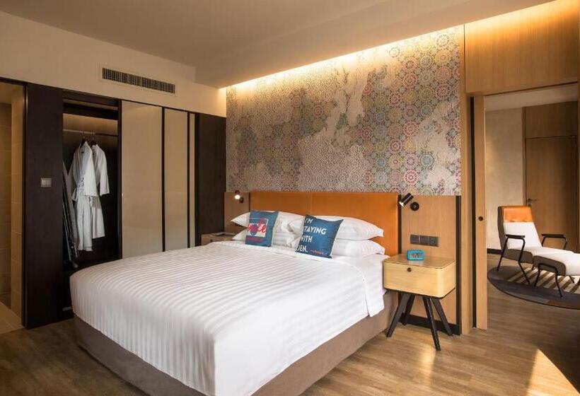 １ベッドルームアパートメント, Jen Penang Georgetown By Shangri La