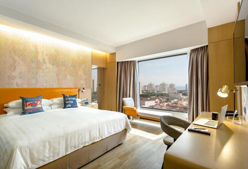 Апартаменты 1 Спальня, Jen Penang Georgetown By Shangri La