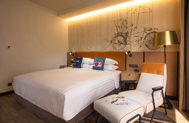Номер Deluxe Кровать Кинг, Jen Penang Georgetown By Shangri La