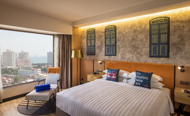 Номер Deluxe Кровать Кинг, Jen Penang Georgetown By Shangri La