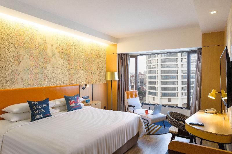 Номер Deluxe, Jen Penang Georgetown By Shangri La