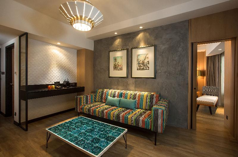 Президентский Люкс, Jen Penang Georgetown By Shangri La