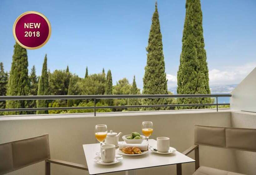 اتاق استاندارد با چشم‌انداز پارک, Remisens Hotel Albatros All Inclusive