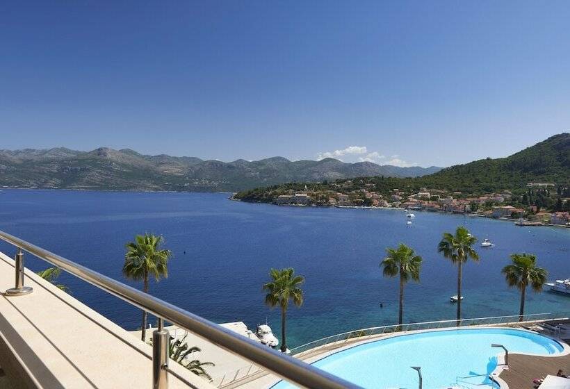 Номер Deluxe Вид на Море Боковой, Rmh Lopud Lafodia Resort & Wellness