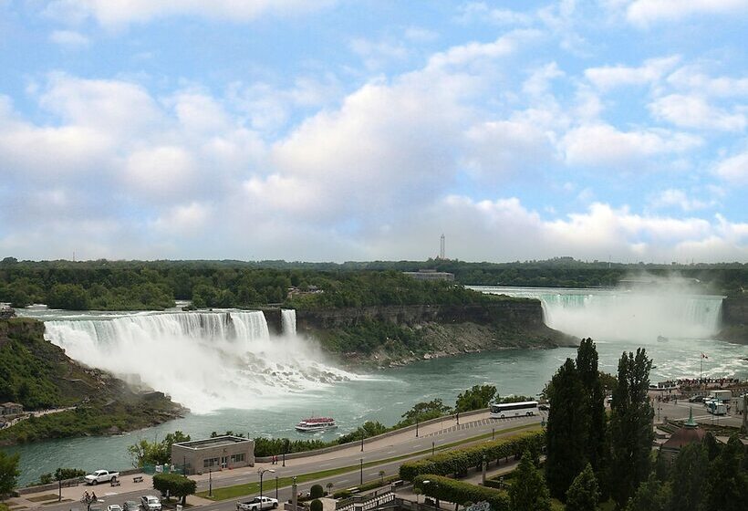 ２ダブルベッドのスタンダードルーム, Crowne Plaza Hotel Niagara Falls/falls View, An Ihg