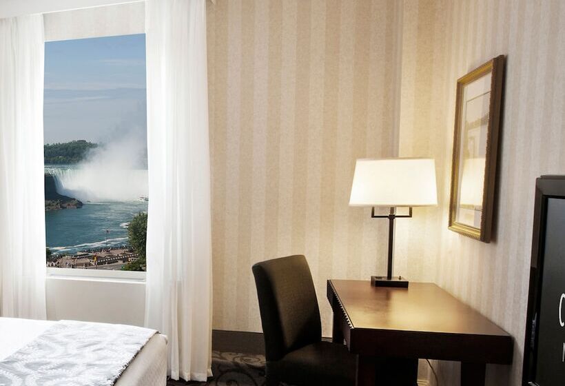 ２ダブルベッドのスタンダードルーム, Crowne Plaza Hotel Niagara Falls/falls View, An Ihg