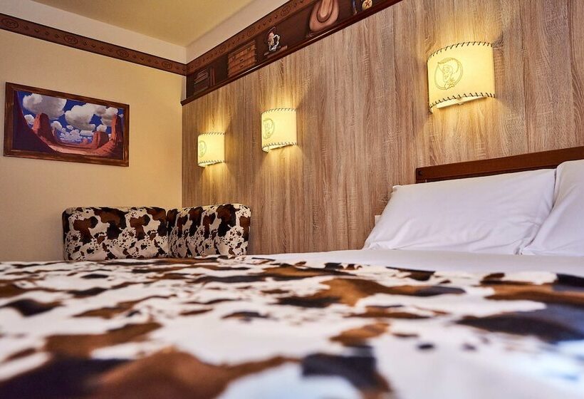 اتاق استاندارد, Disney Hotel Cheyenne