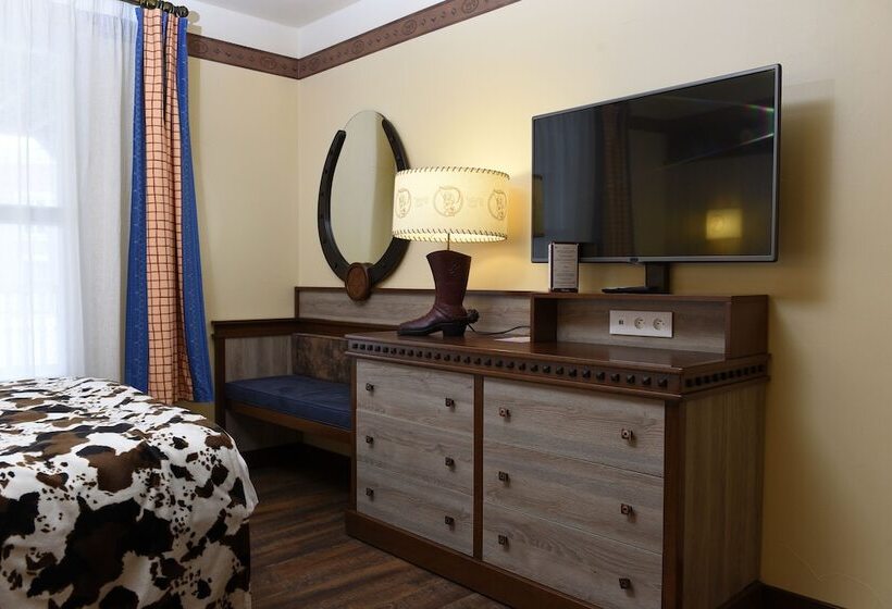 اتاق استاندارد, Disney Hotel Cheyenne