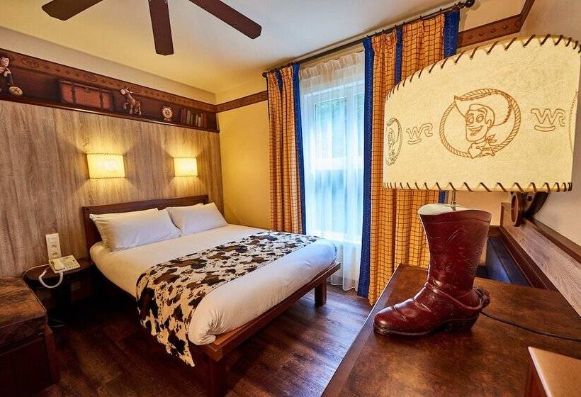 اتاق استاندارد, Disney Hotel Cheyenne
