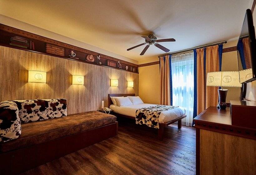 اتاق استاندارد, Disney Hotel Cheyenne
