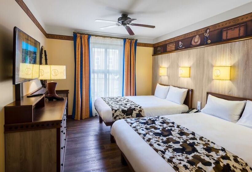 اتاق استاندارد, Disney Hotel Cheyenne