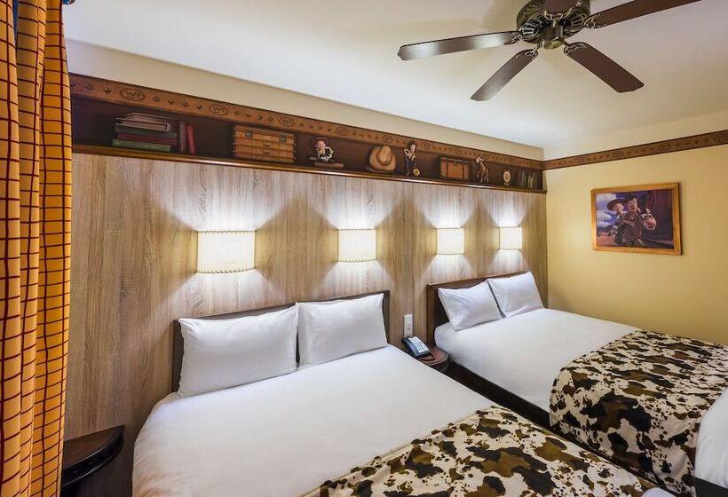 اتاق استاندارد, Disney Hotel Cheyenne