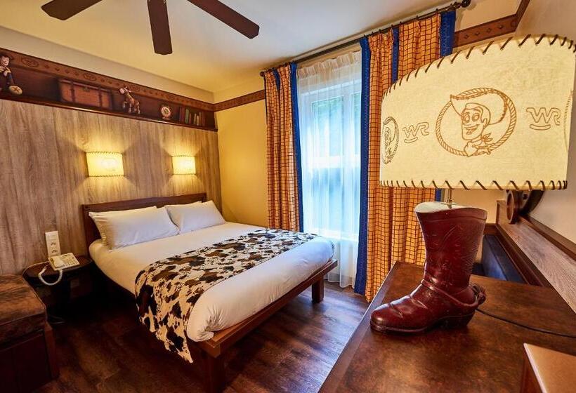 اتاق استاندارد, Disney Hotel Cheyenne