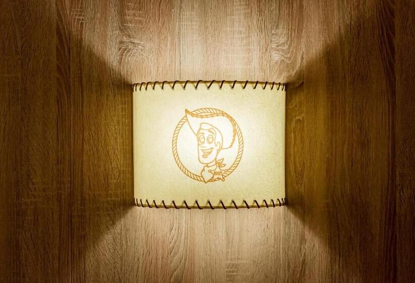 اتاق استاندارد, Disney Hotel Cheyenne