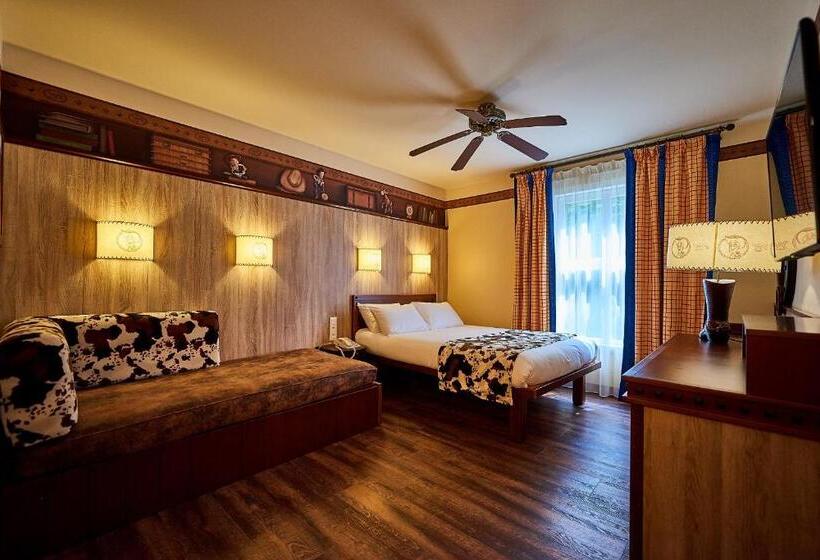 اتاق استاندارد, Disney Hotel Cheyenne