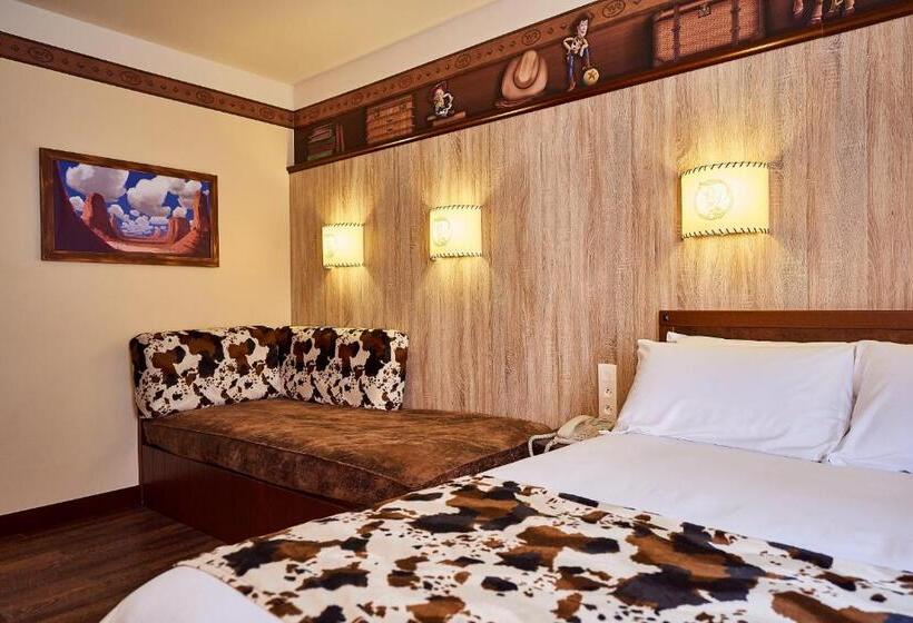 اتاق استاندارد با تخت دوبل, Disney Hotel Cheyenne