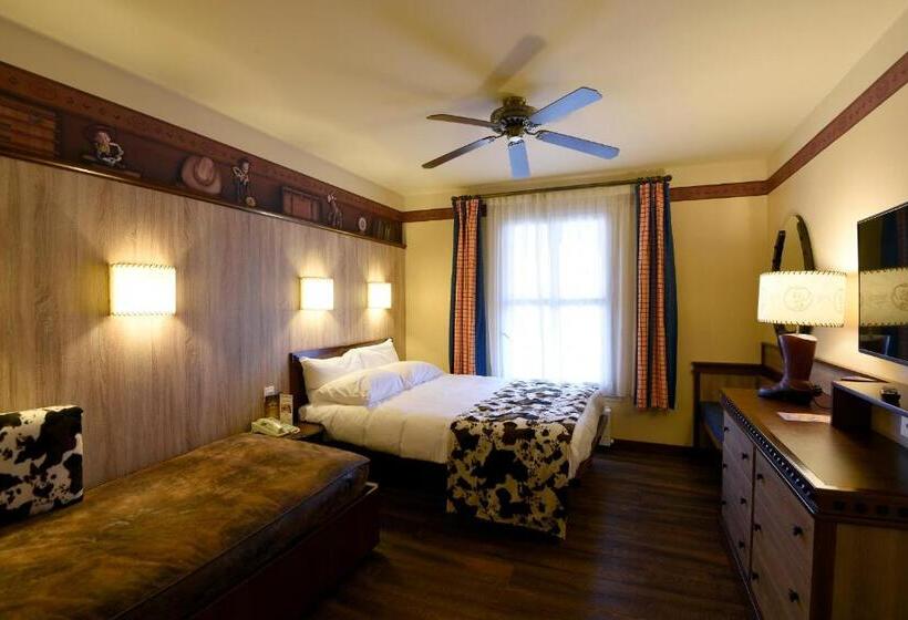 اتاق استاندارد با تخت دوبل, Disney Hotel Cheyenne