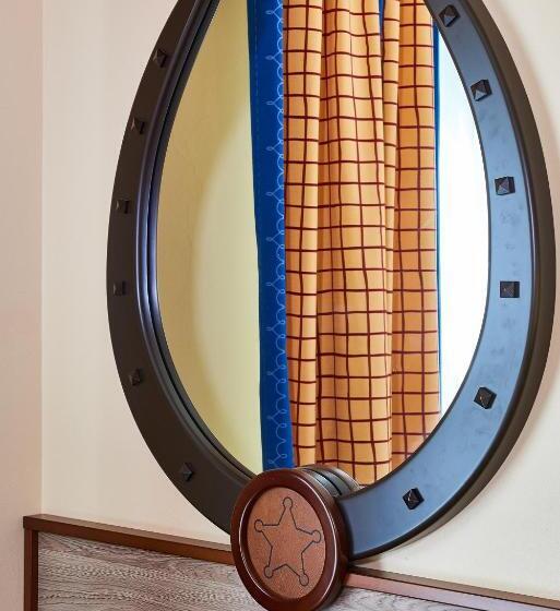 اتاق استاندارد با تخت دوبل, Disney Hotel Cheyenne
