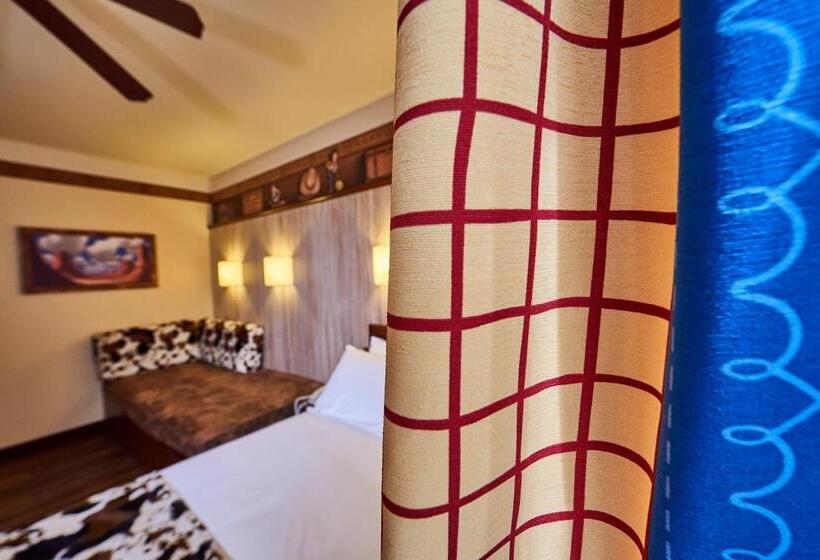 اتاق استاندارد با تخت دوبل, Disney Hotel Cheyenne