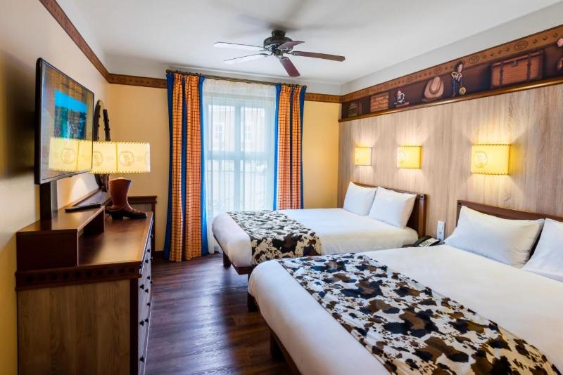 اتاق استاندارد, Disney Hotel Cheyenne