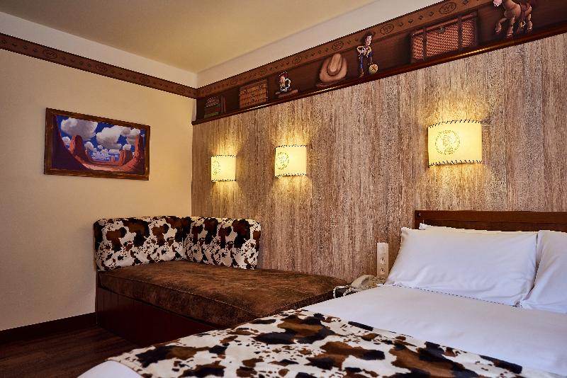 اتاق استاندارد, Disney Hotel Cheyenne