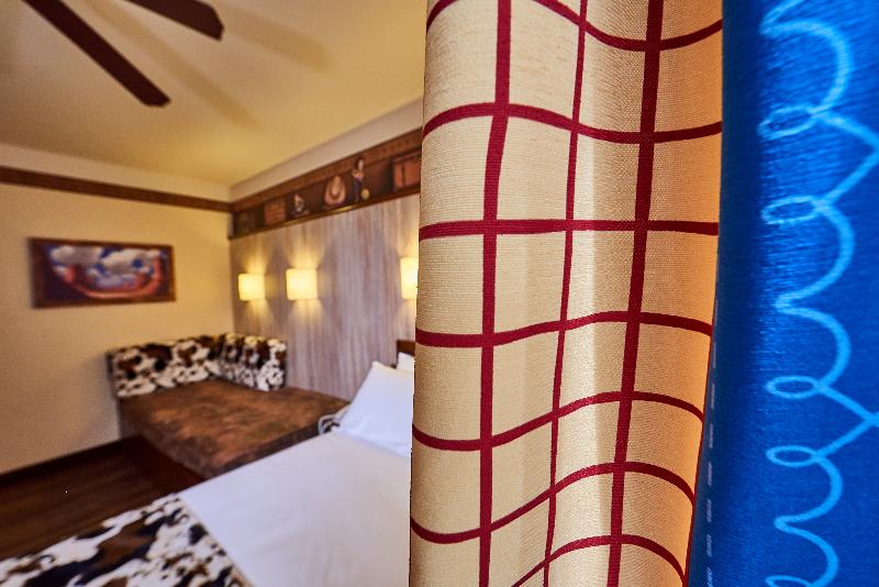 اتاق استاندارد, Disney Hotel Cheyenne