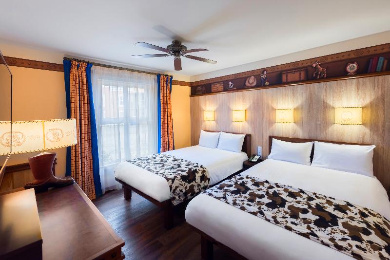 اتاق استاندارد, Disney Hotel Cheyenne