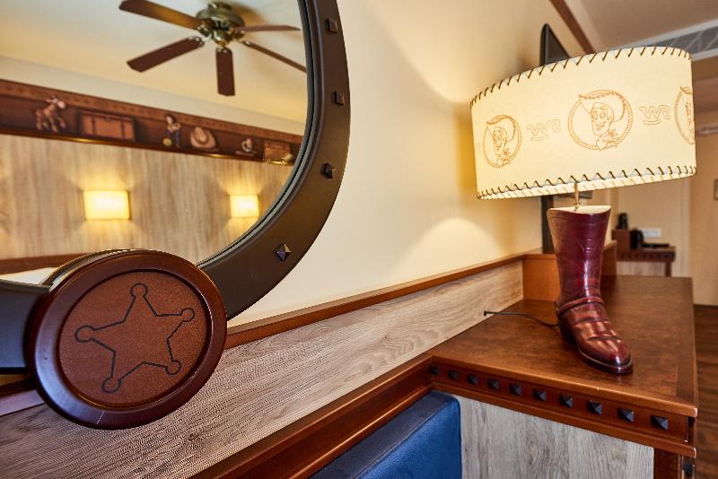اتاق استاندارد, Disney Hotel Cheyenne
