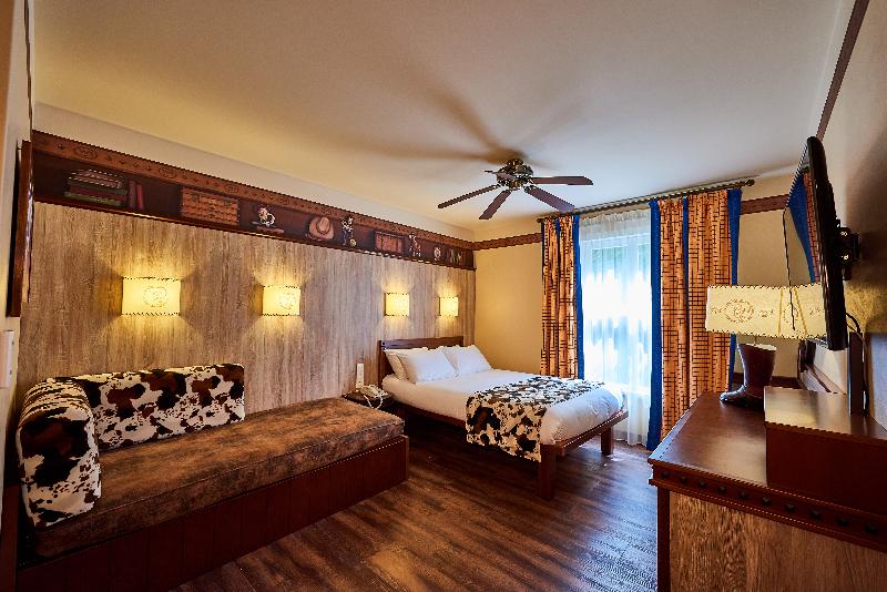 اتاق استاندارد, Disney Hotel Cheyenne