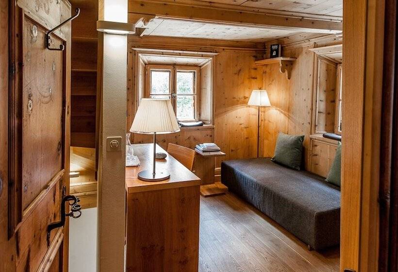 اتاق کلاسیک, Engadiner Boutique Hotel Guardaval