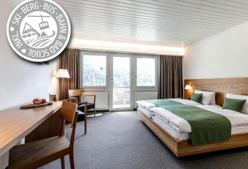 اتاق استاندارد, Engadiner Boutique Hotel Guardaval