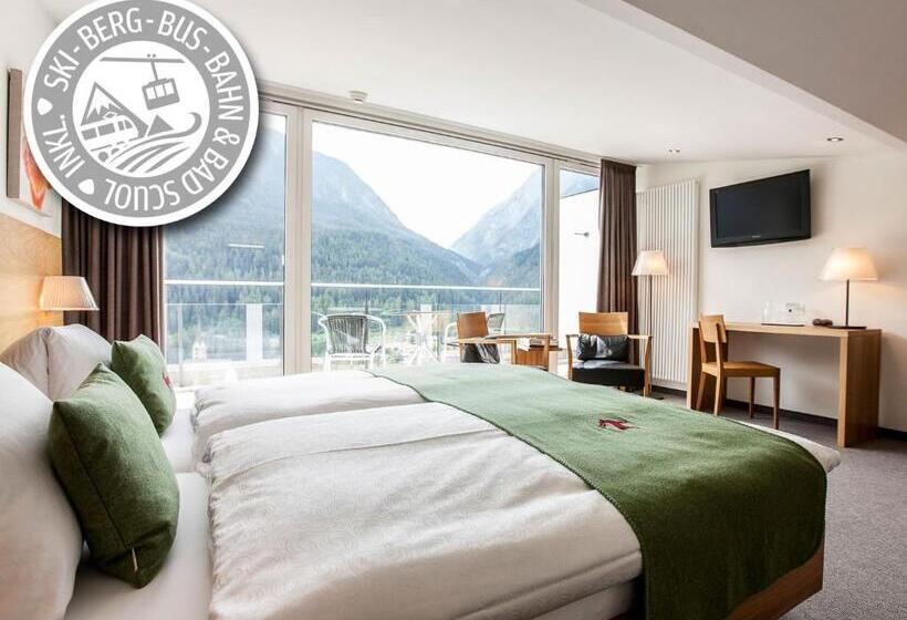 سوییت جونیور, Engadiner Boutique Hotel Guardaval