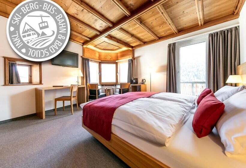 اتاق کلاسیک, Engadiner Boutique Hotel Guardaval